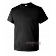 T-shirt JHK 190g/m2 czarny
